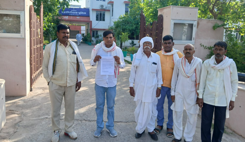 Tensions Mount in Karauli Over Bhukrawali Murder