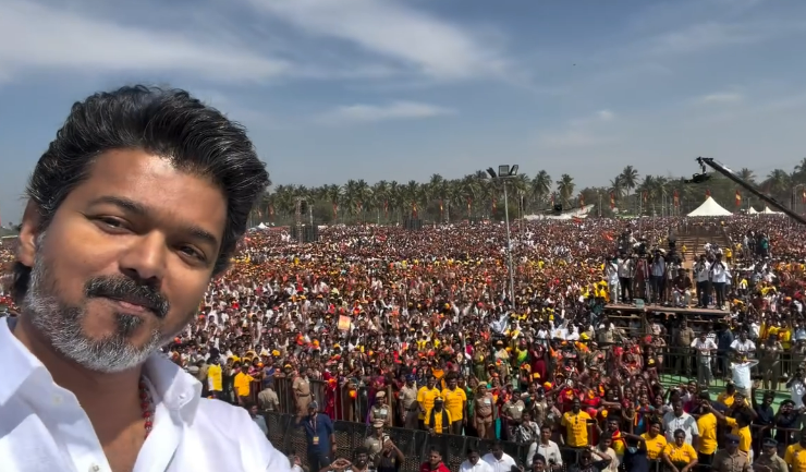 Thalapathy Vijay's TVK leads with 111 seats