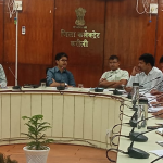District Collector Akshay Godara