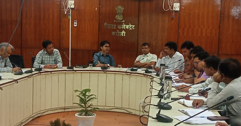 District Collector Akshay Godara