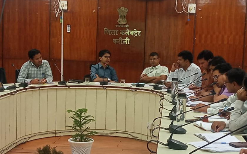 District Collector Akshay Godara