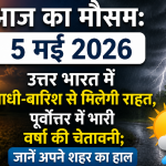 Weather Forecast May 5 2026