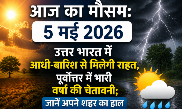 Weather Forecast May 5 2026