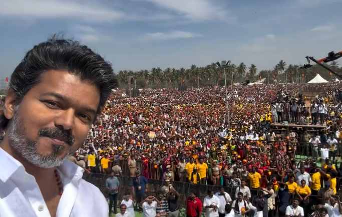 Thalapathy Vijay TVK Victory