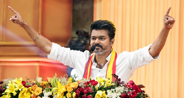 Thalapathy Vijay Oath Ceremony
