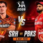 IPL 2026 SRH vs PBKS