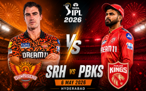 IPL 2026 SRH vs PBKS