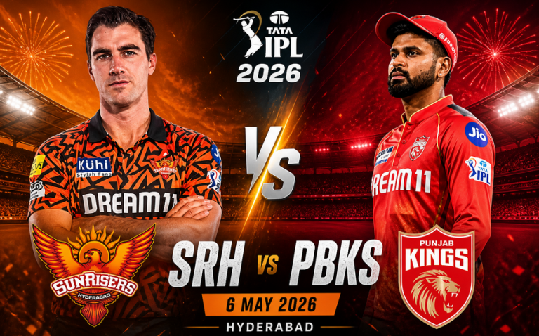 IPL 2026 SRH vs PBKS