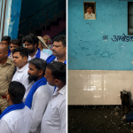 Ambedkar Statue Vandalized