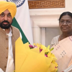 Punjab CM Bhagwant Mann Meets President