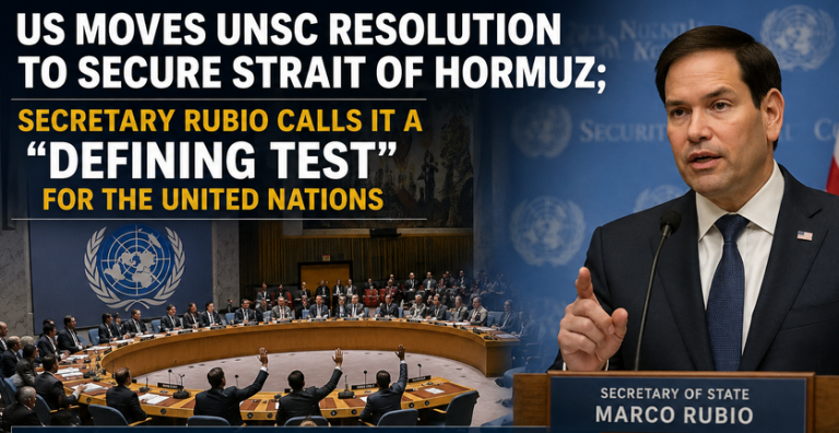 US UNSC Resolution
