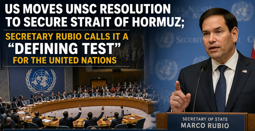 US UNSC Resolution