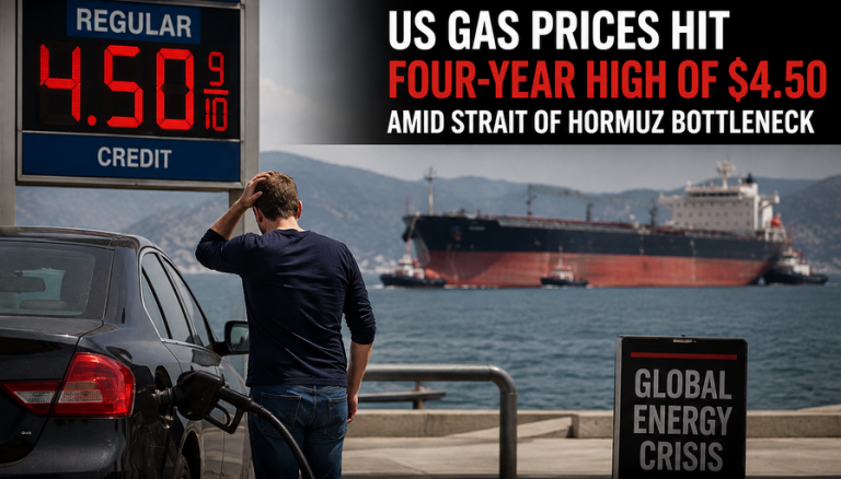 US Gas Prices 2026