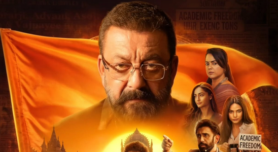 Sanjay Dutt New Movie