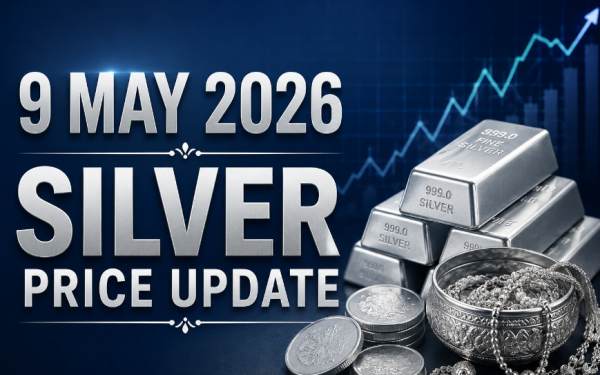 9 May 2026 Silver Rate