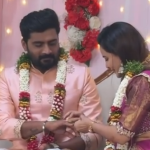 Ashu Reddy Engagement