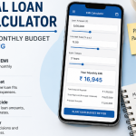 Personal Loan EMI Calculator
