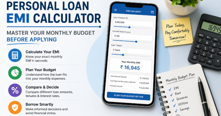 Personal Loan EMI Calculator