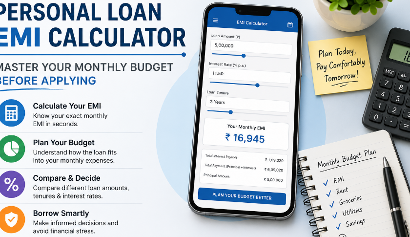 Personal Loan EMI Calculator