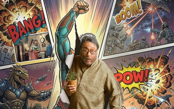 The Great Grand Superhero