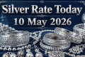 Silver Rate Today 10 May 2026