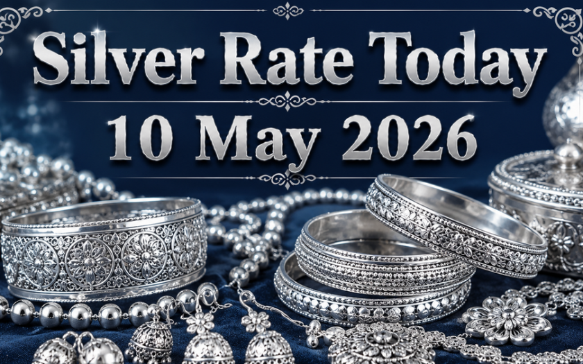Silver Rate Today 10 May 2026
