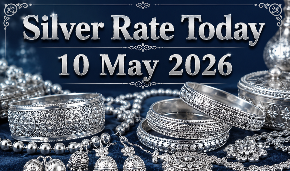 Silver Rate Today 10 May 2026