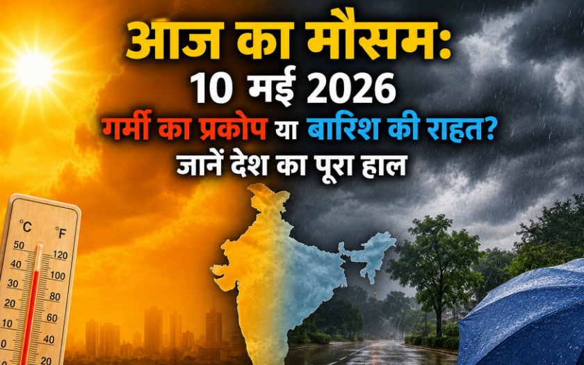10 May 2026 Weather India