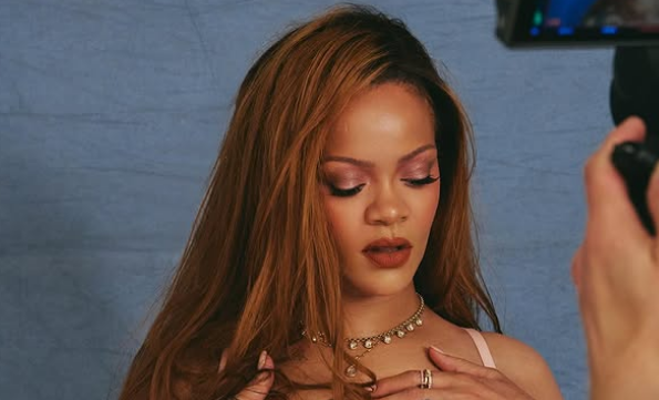 Rihanna New Tattoo