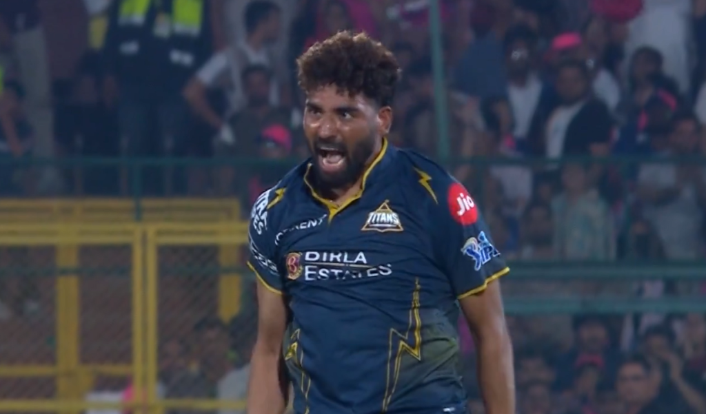 Mohammed Siraj vs Vaibhav Sooryavanshi