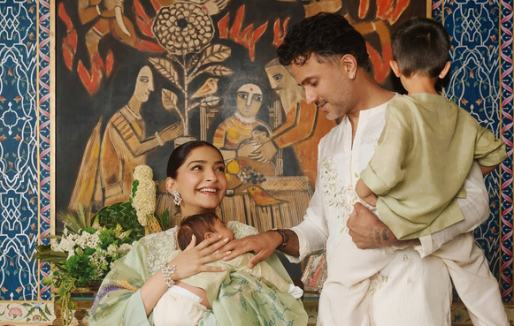Sonam Kapoor Second Son Rudralokh