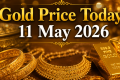 Gold Price Today India May 11 2026