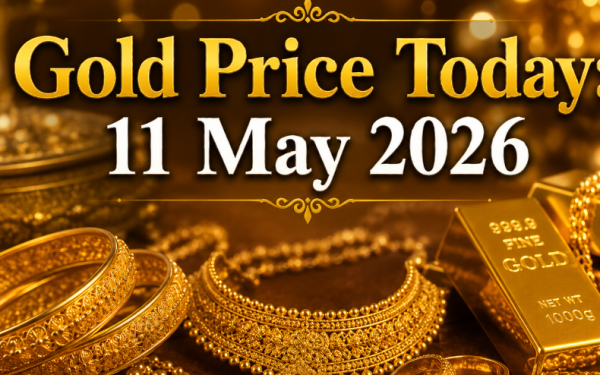 Gold Price Today India May 11 2026