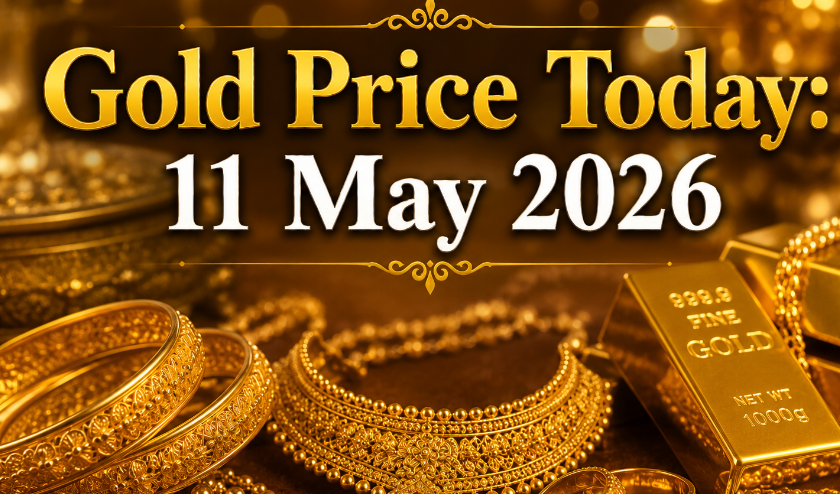 Gold Price Today India May 11 2026