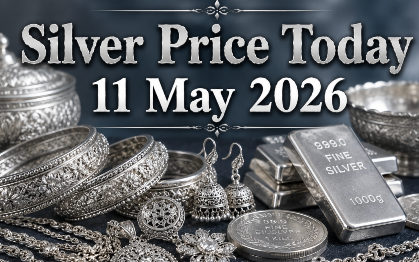 Silver Price Today India 11 May 2026