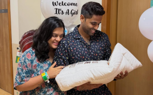 Suryakumar Yadav Daughter Riddhima