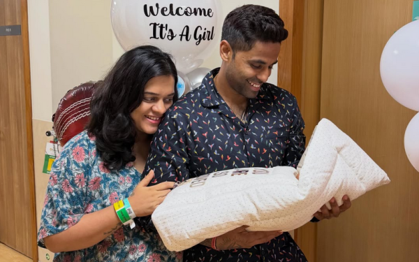 Suryakumar Yadav Daughter Riddhima