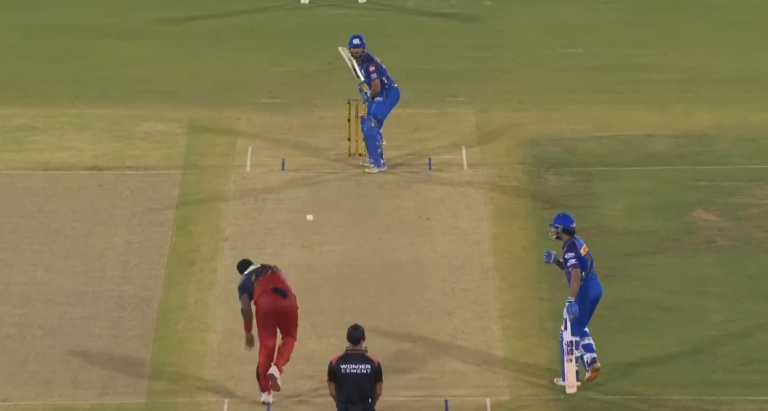 RCB vs MI LIVE