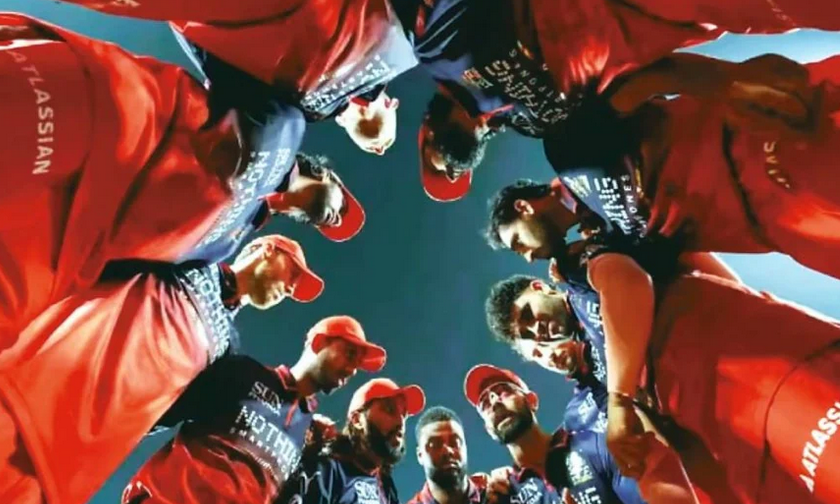 RCB team receives