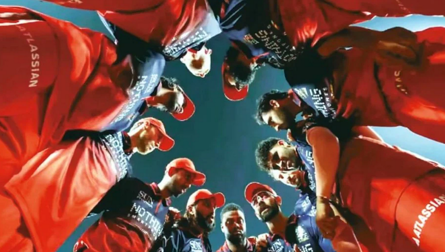 RCB team receives