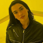 Singer Dua Lipa