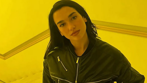Singer Dua Lipa