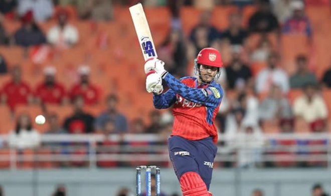 Priyansh Arya IPL Record
