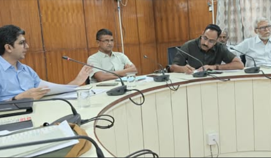 District Collector Akshay Godara