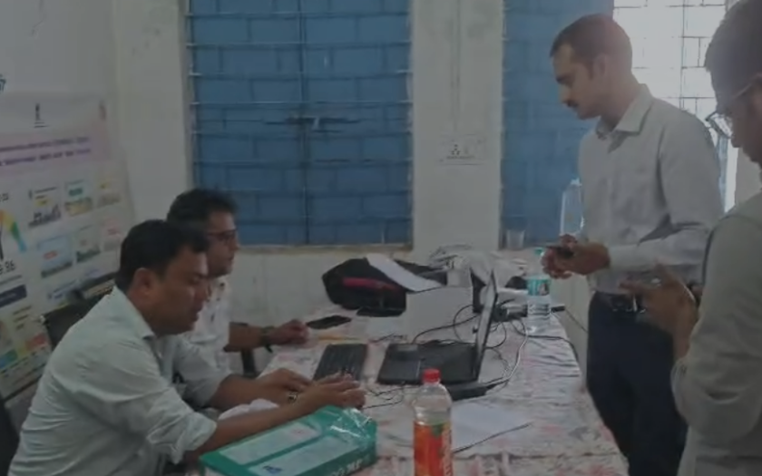 Damoh News, Lokayukta Trap