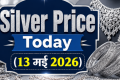 Today Silver Rate India