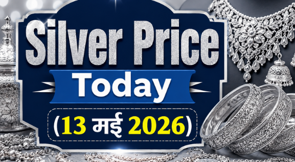 Today Silver Rate India