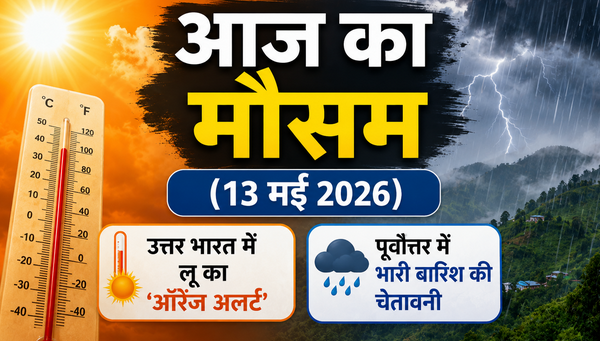May 13 2026 Weather