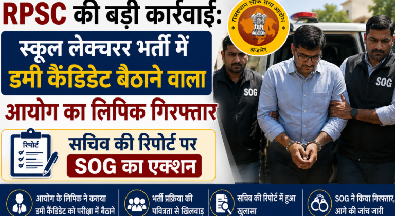 RPSC Recruitment 2022