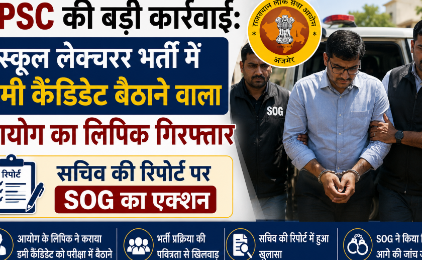 RPSC Recruitment 2022